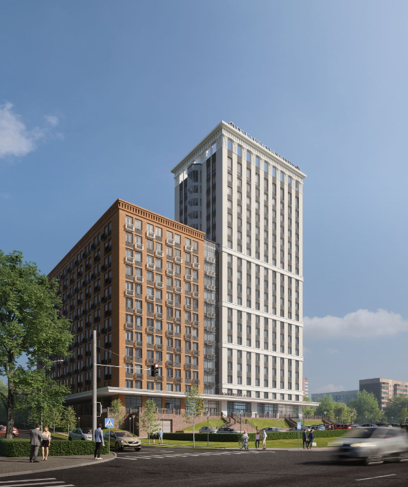 KM Tower Plaza (КМ Тауэр Плаза)